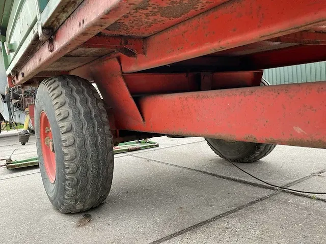 Kwh / agromet getrokken bladzuiger - afbeelding 3 van  17