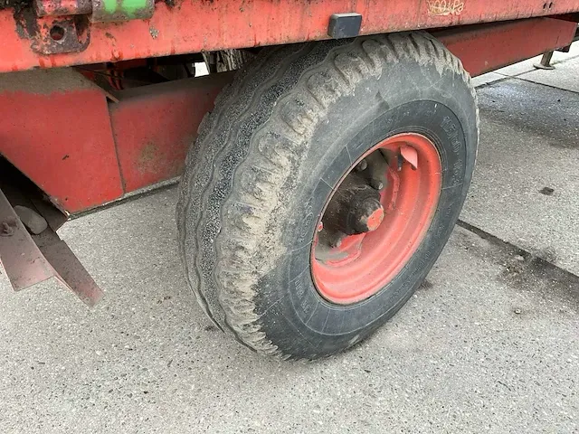 Kwh / agromet getrokken bladzuiger - afbeelding 4 van  17