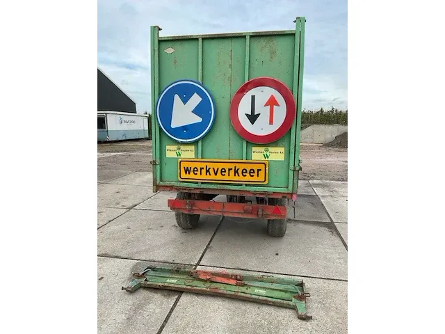 Kwh / agromet getrokken bladzuiger - afbeelding 5 van  17