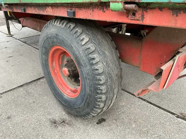 Kwh / agromet getrokken bladzuiger - afbeelding 6 van  17