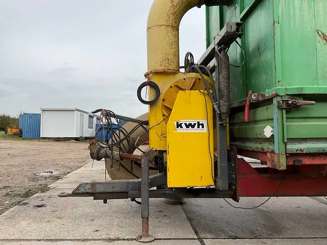 Kwh / agromet getrokken bladzuiger - afbeelding 7 van  17