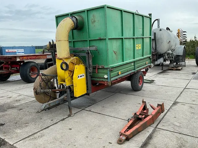 Kwh / agromet getrokken bladzuiger - afbeelding 1 van  17