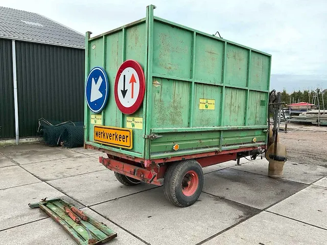 Kwh / agromet getrokken bladzuiger - afbeelding 12 van  17