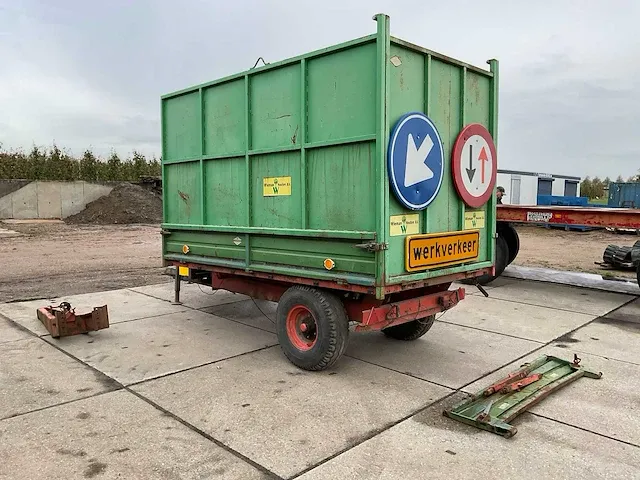 Kwh / agromet getrokken bladzuiger - afbeelding 13 van  17