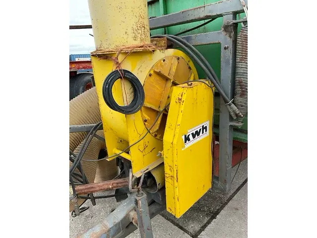 Kwh / agromet getrokken bladzuiger - afbeelding 16 van  17
