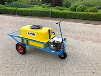Kwh spuitwagen - afbeelding 9 van  12