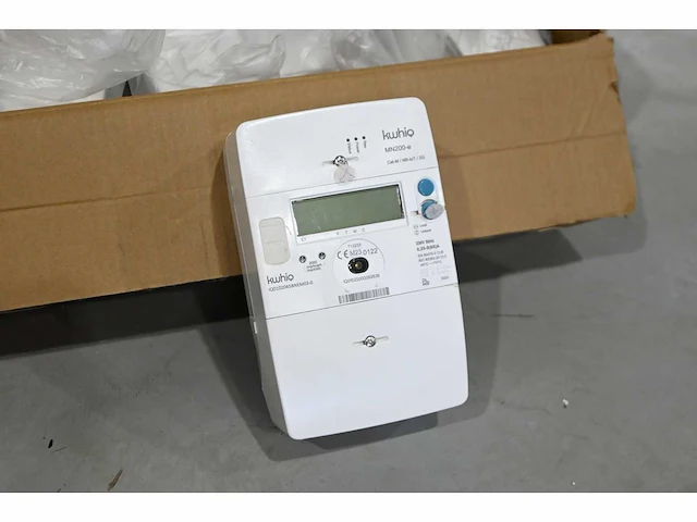 Kwhiq mn200e electriciteitsmeter (6x) - afbeelding 1 van  3