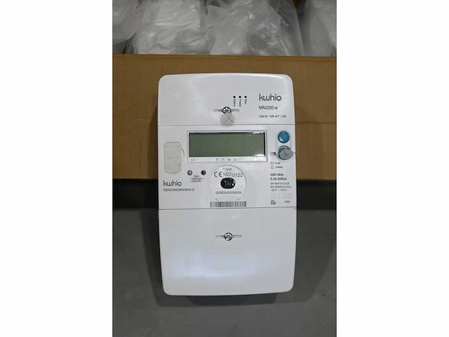 Kwhiq mn200e electriciteitsmeter (6x) - afbeelding 2 van  3