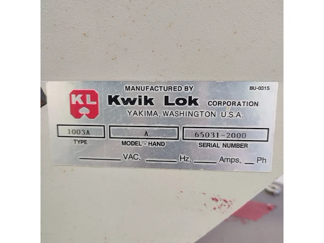 Kwik lok - afbeelding 7 van  7