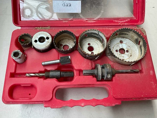 Kwiktool gatenzaagset - afbeelding 2 van  3