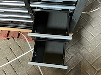 Kwtools gevulde gereedschapswagen nieuw in doos - afbeelding 8 van  17