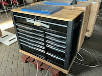 Kwtools gevulde gereedschapswagen nieuw in doos - afbeelding 11 van  17