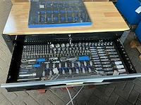 Kwtools gevulde gereedschapswagen nieuw in doos - afbeelding 14 van  17
