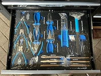 Kwtools gevulde gereedschapswagen nieuw in doos - afbeelding 3 van  17