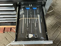 Kwtools gevulde gereedschapswagen nieuw in doos - afbeelding 5 van  17