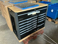 Kwtools gevulde gereedschapswagen nieuw in doos - afbeelding 1 van  17