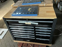 Kwtools gevulde gereedschapswagen nieuw in doos - afbeelding 12 van  17