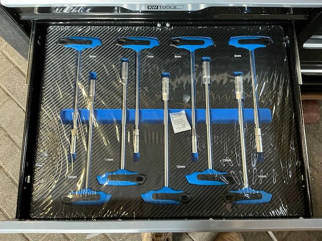 Kwtools gevulde gereedschapswagen nieuw in doos - afbeelding 17 van  17