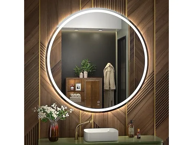 Kww 100 cm led make-upspiegel - afbeelding 1 van  3