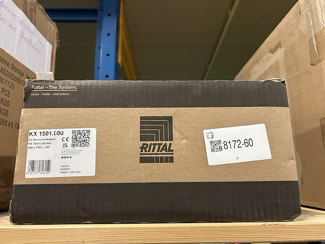 Kx terminal box 300x150x120 rittal, kx 1501.000 - afbeelding 1 van  2