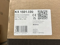 Kx terminal box 300x150x120 rittal, kx 1501.000 - afbeelding 2 van  2