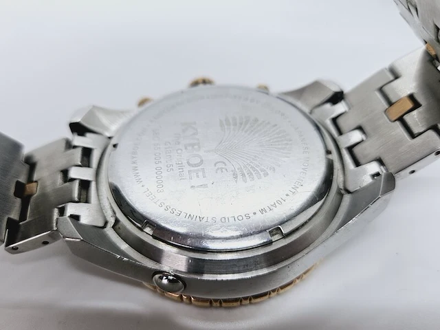 Kyboe giant 55 chrono - inclusief doos en extra schakels - afbeelding 5 van  7