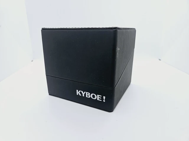 Kyboe giant 55 chrono - inclusief doos en extra schakels - afbeelding 7 van  7
