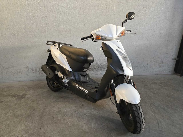 Kymco - agility - delivery - 4t uitsluitend bedoeld voor onderdelen - afbeelding 4 van  7