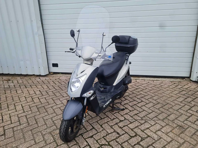 Kymco - agility fat 12" fr l agility50 - scooter -dkn-68-v - afbeelding 1 van  6