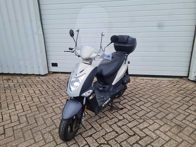 Kymco - agility fat 12" fr l agility50 - scooter -dkn-68-v - afbeelding 1 van  6