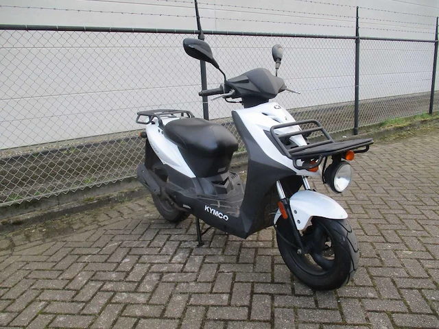 Kymco - bezorg bromscooter - agility carry - scooter - afbeelding 7 van  11