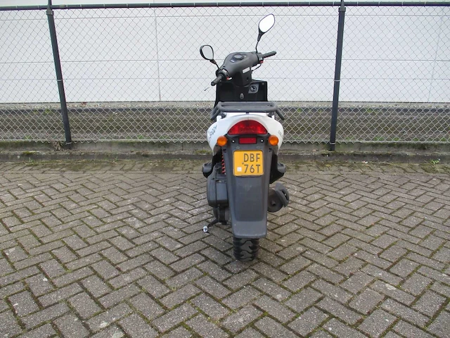 Kymco - bezorg bromscooter - agility carry - scooter - afbeelding 10 van  11