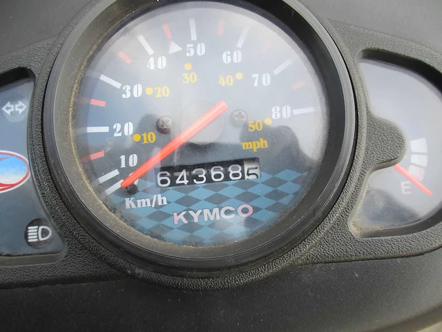Kymco - bezorgbromscooter - agility rs - scooter - afbeelding 3 van  11