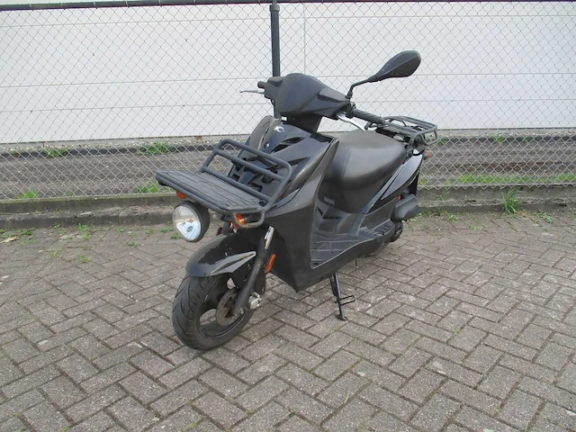Kymco - bezorgbromscooter - agility rs - scooter - afbeelding 4 van  11