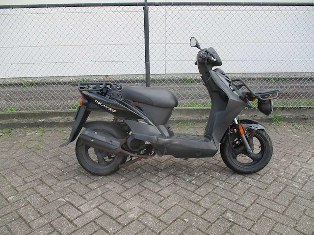 Kymco - bezorgbromscooter - agility rs - scooter - afbeelding 8 van  11