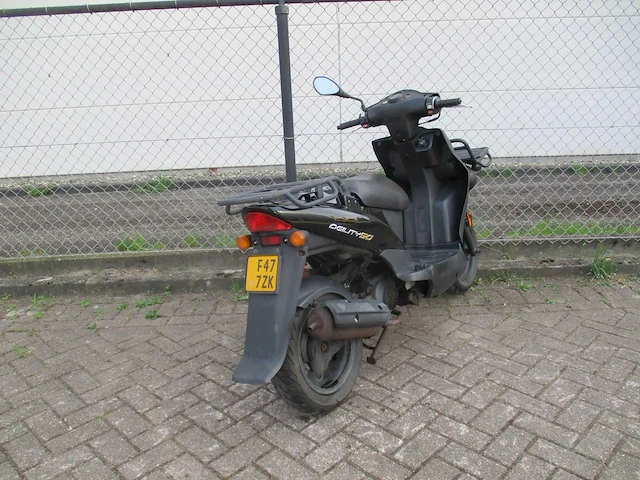 Kymco - bezorgbromscooter - agility rs - scooter - afbeelding 9 van  11