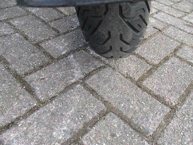 Kymco - bezorgbromscooter - agility rs - scooter - afbeelding 11 van  11