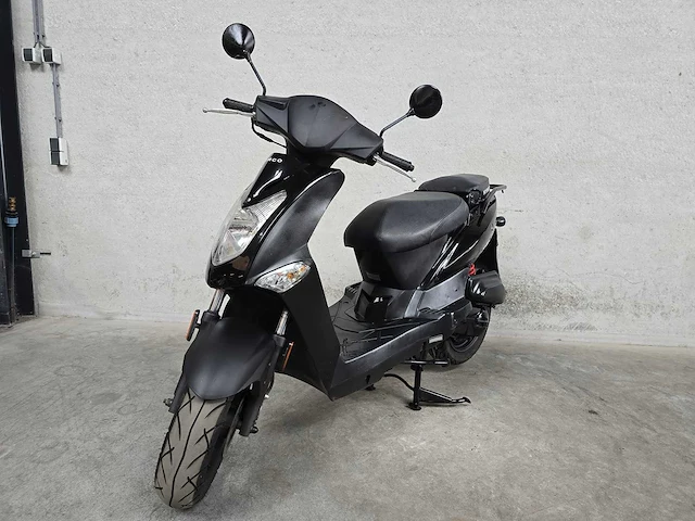 Kymco - bromscooter - agility - 4t 45km uitvoering dbg66l - afbeelding 3 van  6