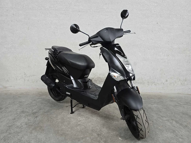 Kymco - bromscooter - agility - 4t 45km uitvoering dbg66l - afbeelding 4 van  6