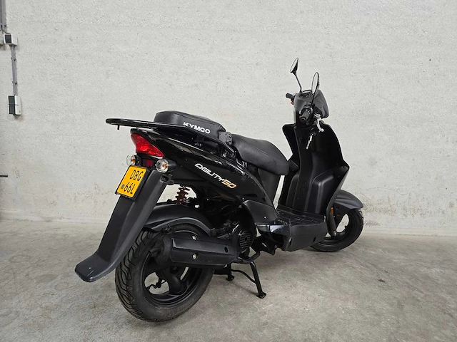Kymco - bromscooter - agility - 4t 45km uitvoering dbg66l - afbeelding 5 van  6