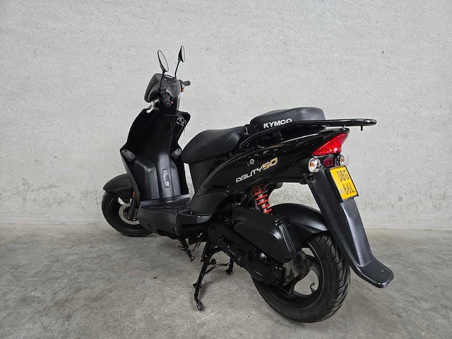 Kymco - bromscooter - agility - 4t 45km uitvoering dbg66l - afbeelding 6 van  6