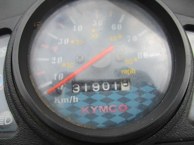 Kymco - bromscooter - agility - scooter - afbeelding 3 van  11