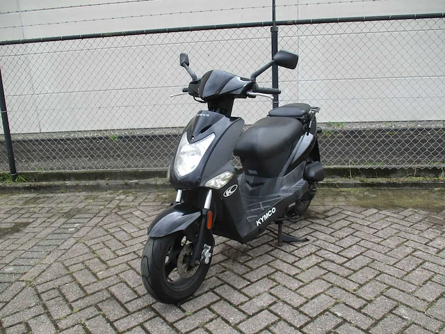 Kymco - bromscooter - agility - scooter - afbeelding 4 van  11