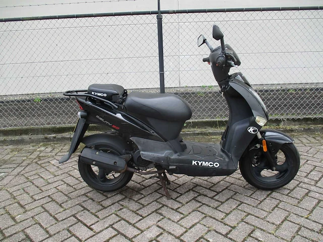 Kymco - bromscooter - agility - scooter - afbeelding 8 van  11