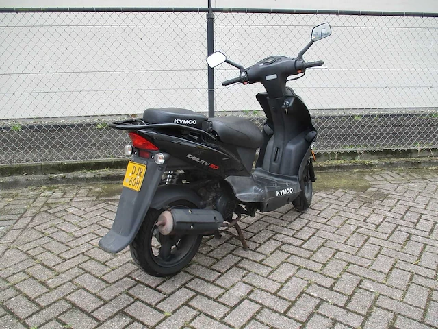 Kymco - bromscooter - agility - scooter - afbeelding 9 van  11