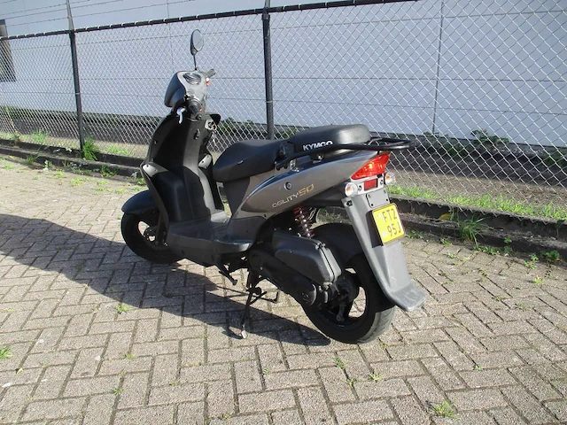 Kymco - bromscooter - agility - scooter - afbeelding 2 van  11