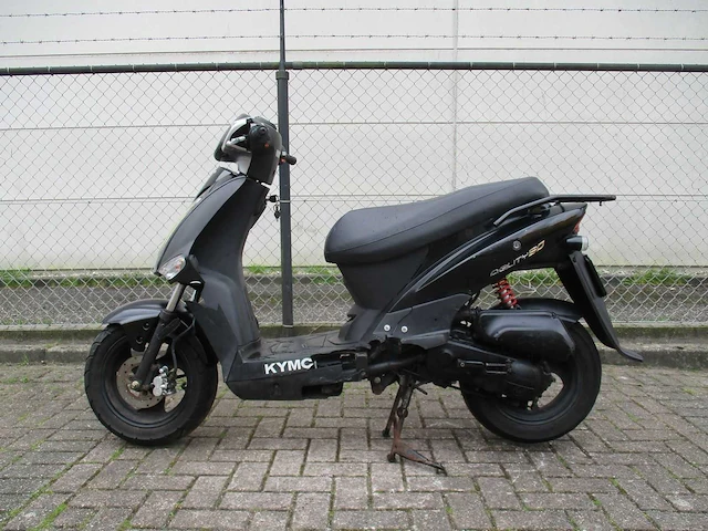Kymco - bromscooter - agility 12- scooter - afbeelding 1 van  10