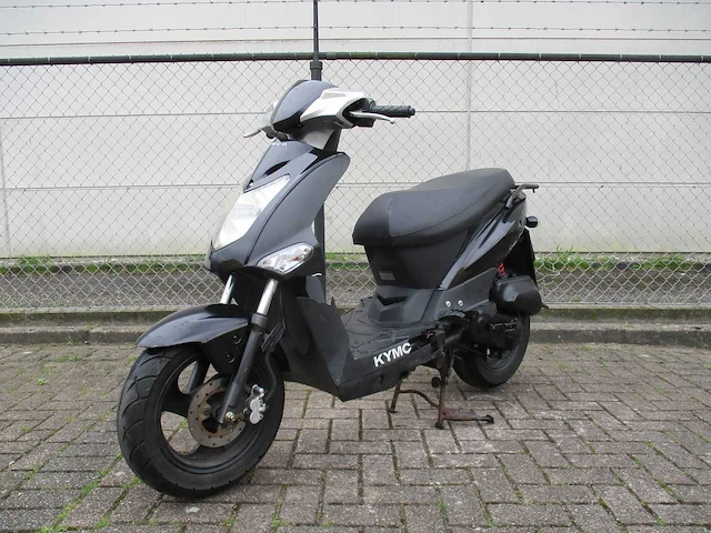 Kymco - bromscooter - agility 12- scooter - afbeelding 3 van  10