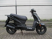 Kymco - bromscooter - agility 12- scooter - afbeelding 7 van  10