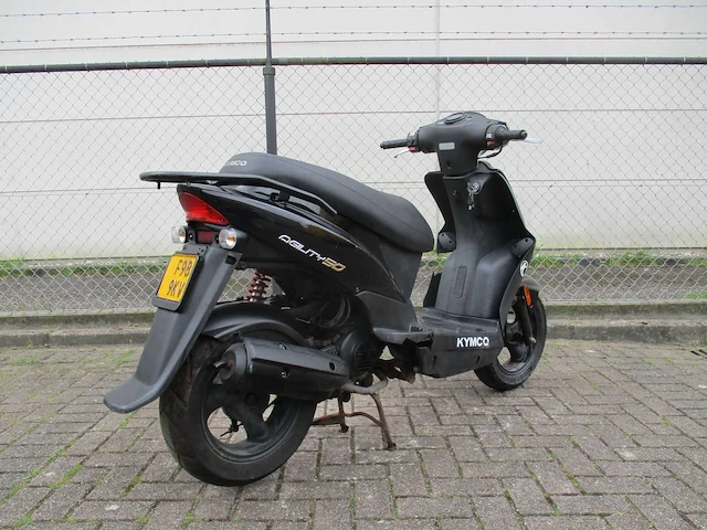 Kymco - bromscooter - agility 12- scooter - afbeelding 8 van  10